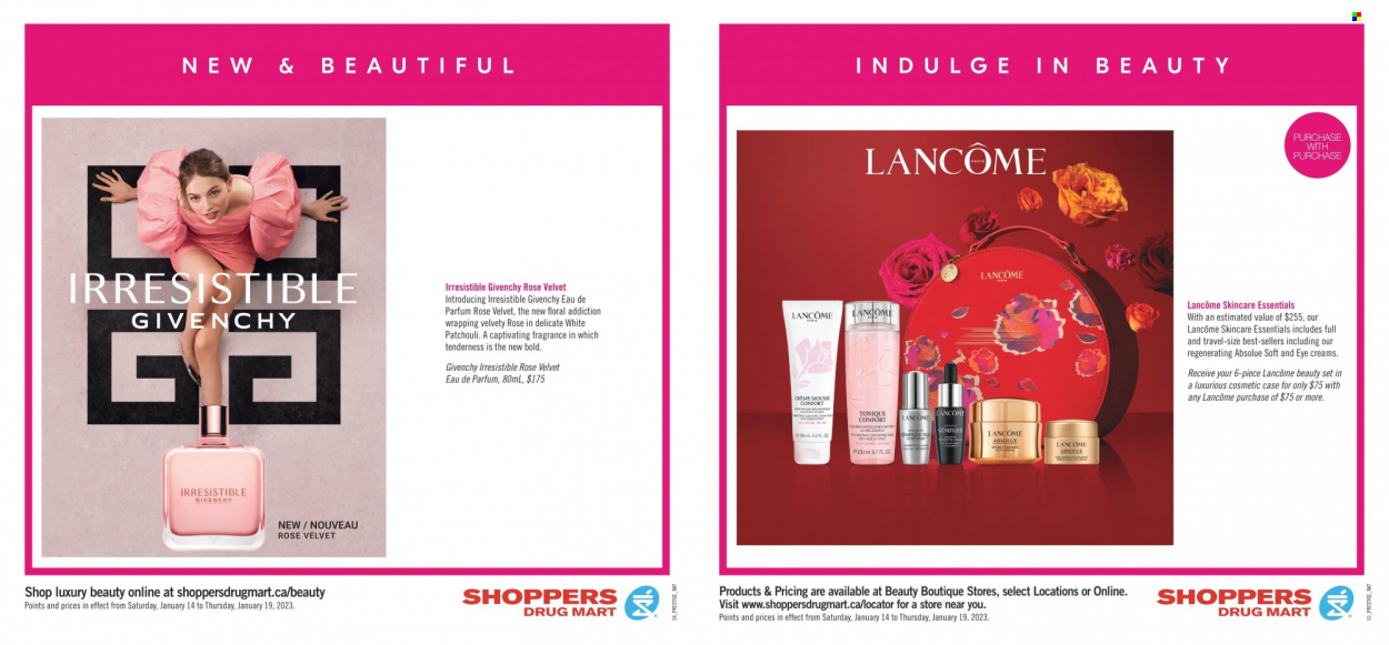 Shoppers Drug Mart flyer - January 14, 2023 - January 19, 2023. Page 13