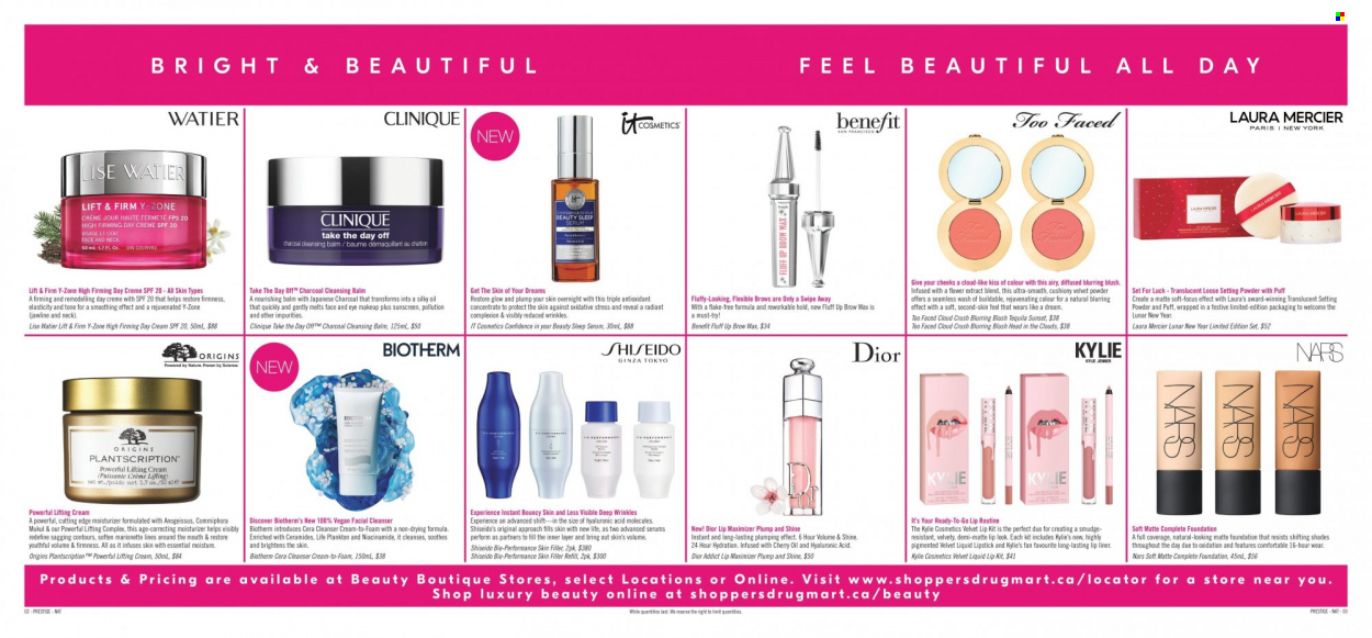 Shoppers Drug Mart flyer - January 14, 2023 - January 19, 2023. Page 14
