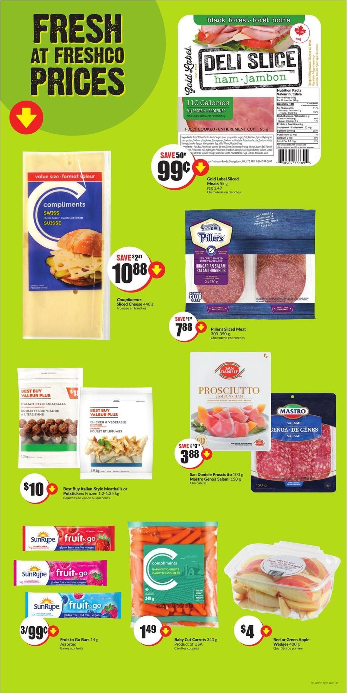 Chalo! FreshCo. flyer - January 12, 2023 - January 18, 2023. Page 11