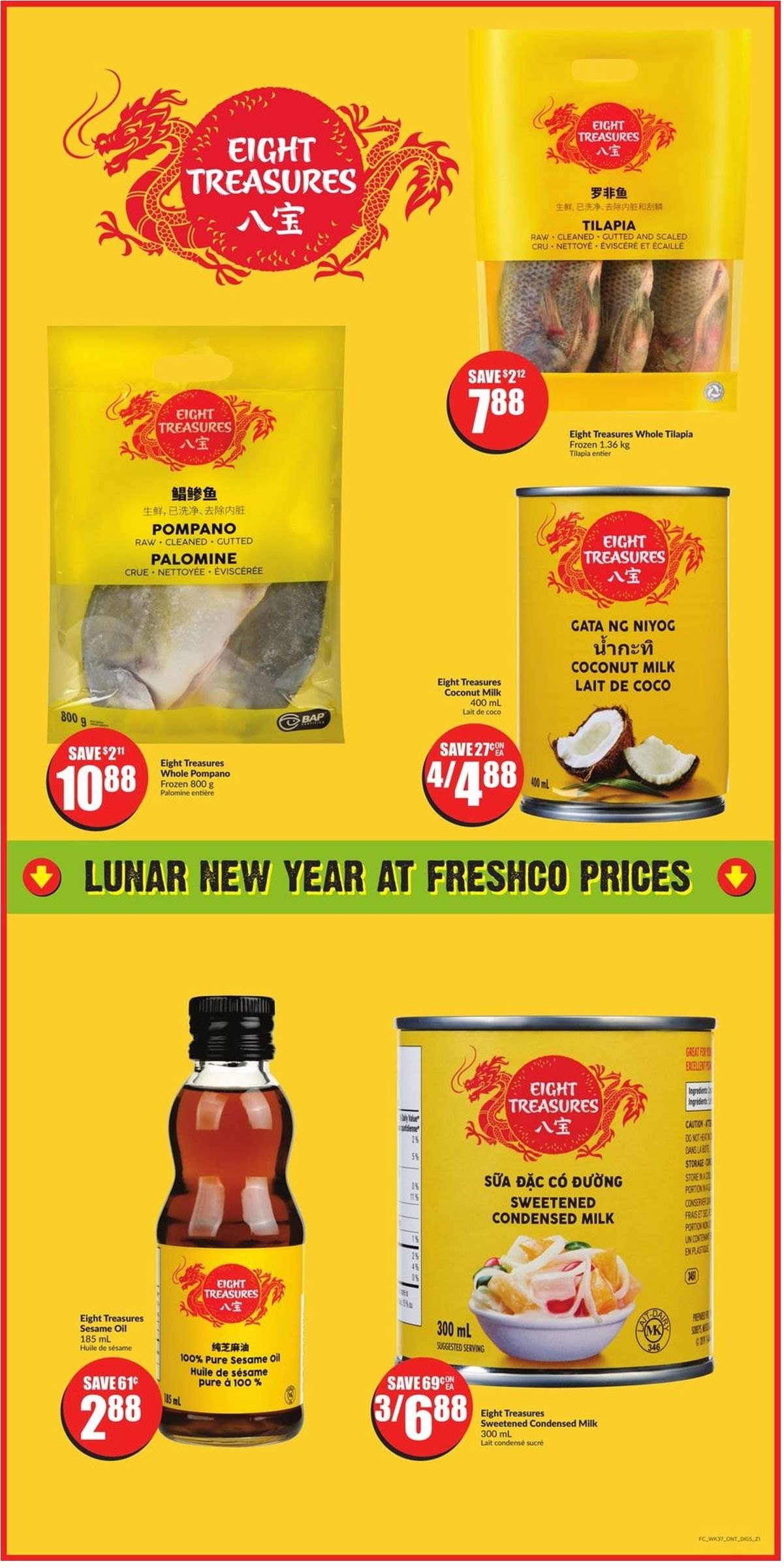 Chalo! FreshCo. flyer - January 12, 2023 - January 18, 2023. Page 12