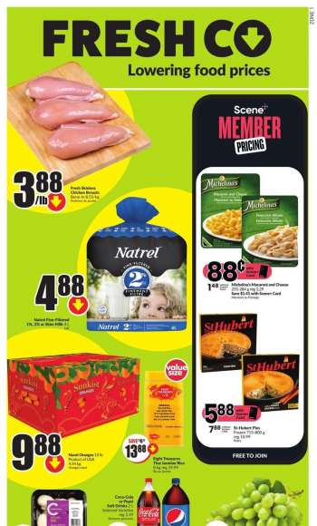 Circulaire FreshCo. - 12 Janvier 2023 - 18 Janvier 2023.