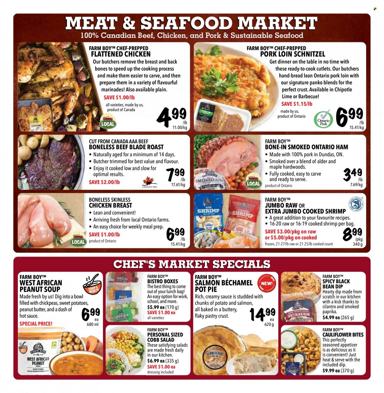 Farm Boy flyer - January 12, 2023 - January 18, 2023. Page 3