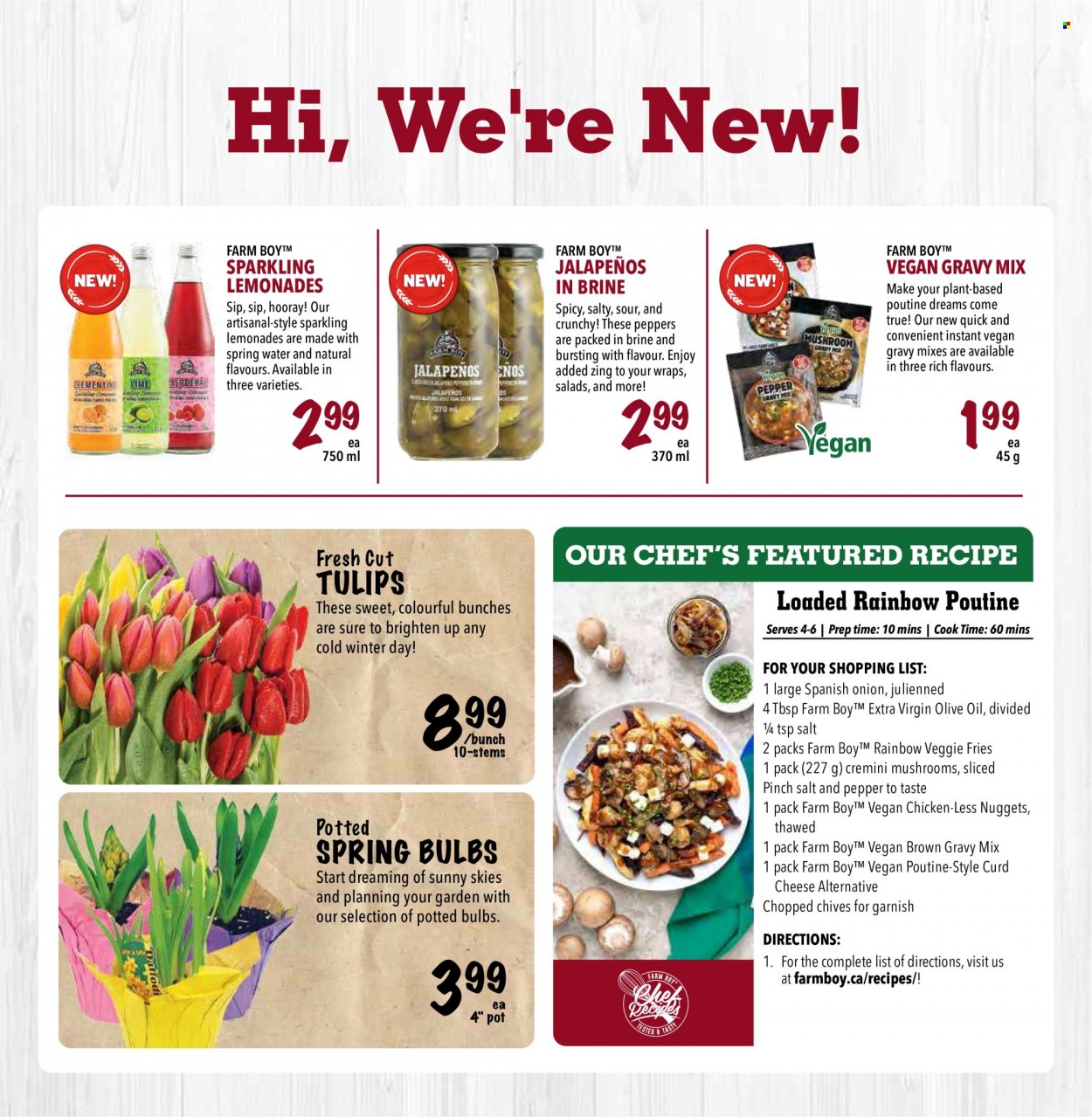 Farm Boy flyer - January 12, 2023 - January 18, 2023. Page 8
