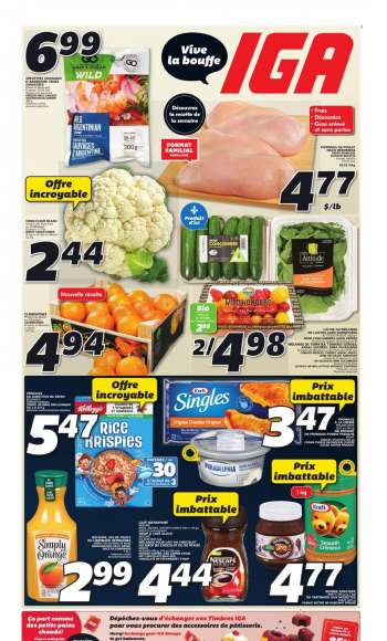 IGA Flyer - January 19, 2023 - January 25, 2023.