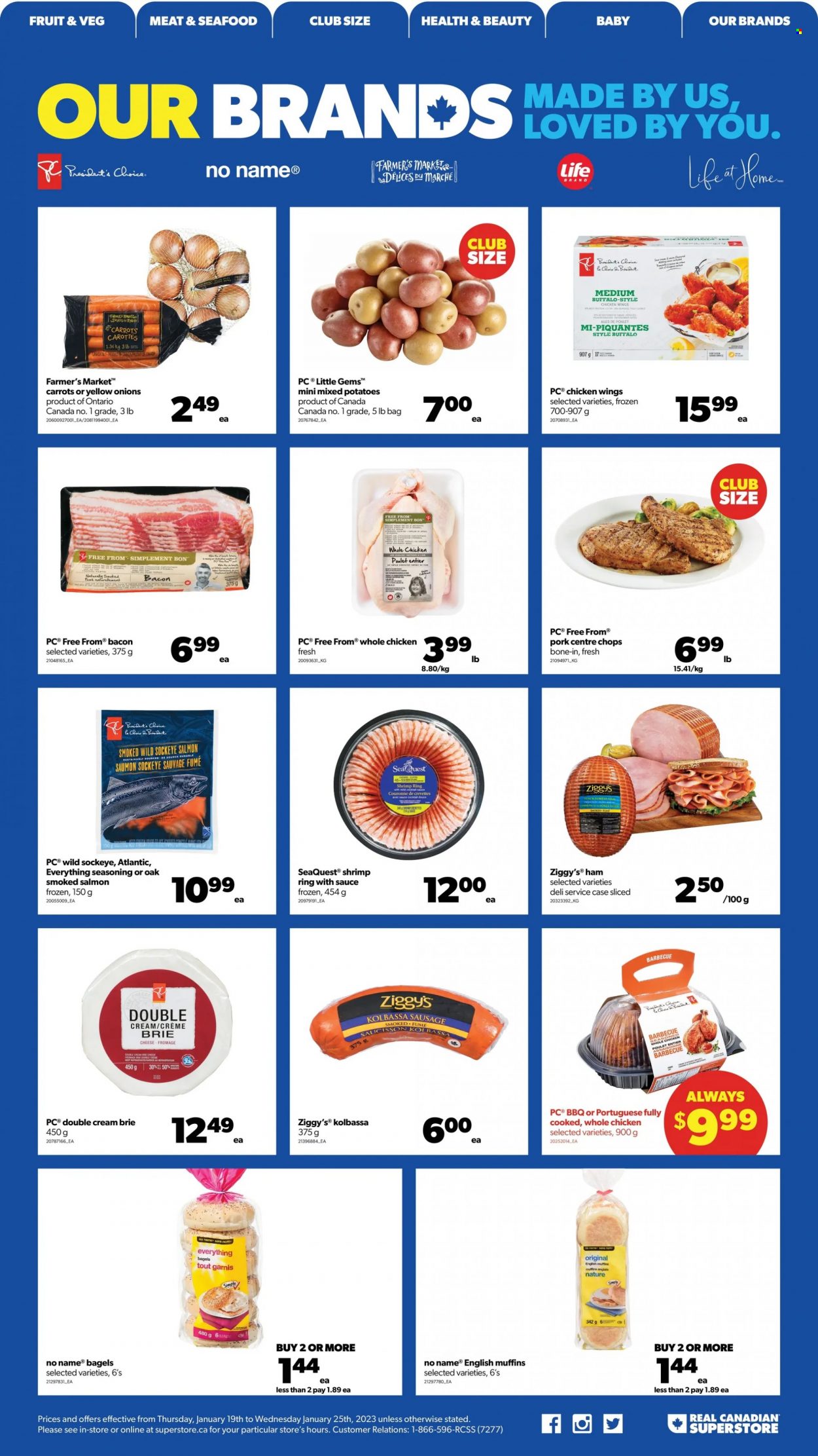 Real Canadian Superstore flyer - January 19, 2023 - January 25, 2023. Page 2