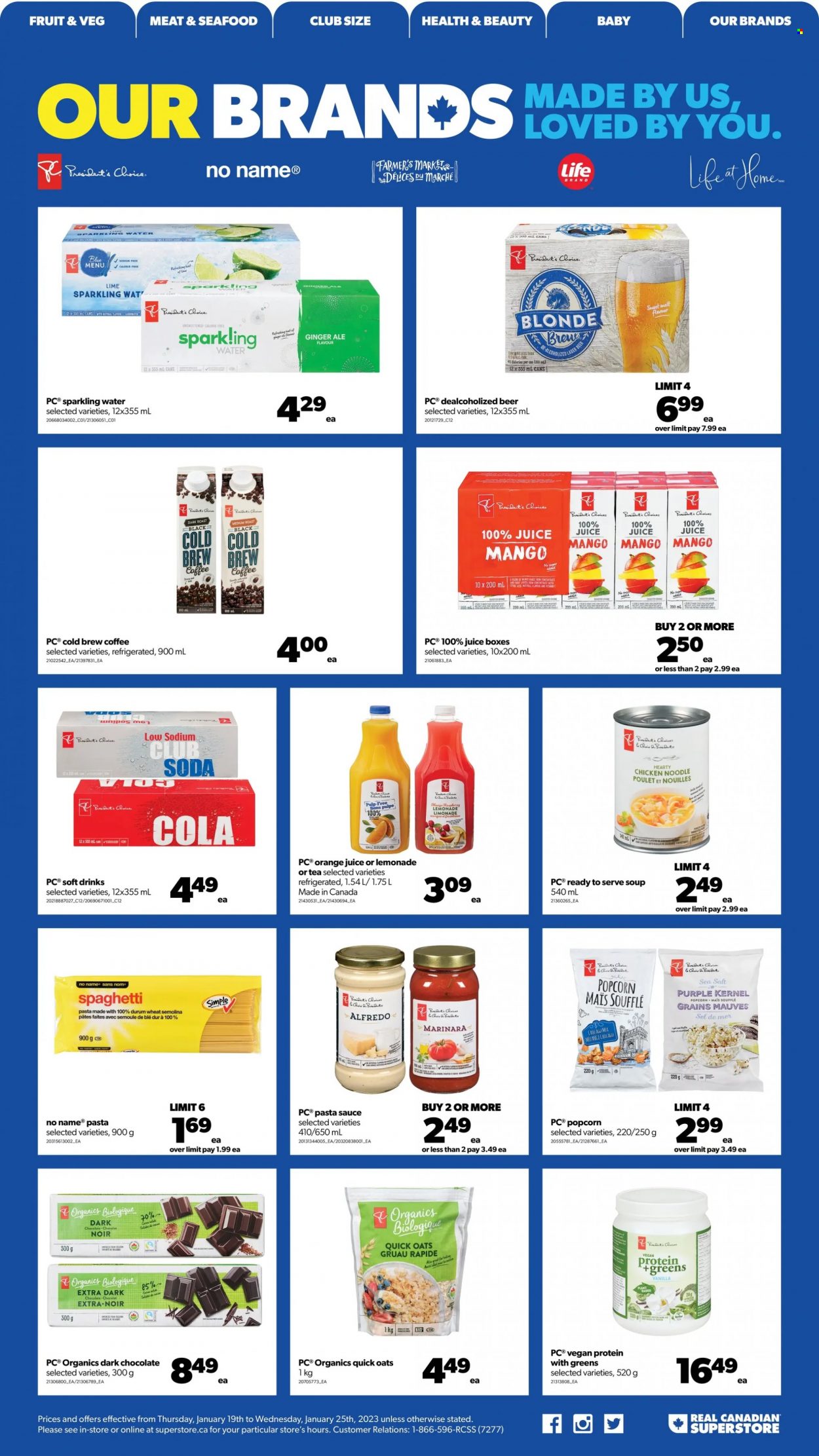 Real Canadian Superstore flyer - January 19, 2023 - January 25, 2023. Page 4