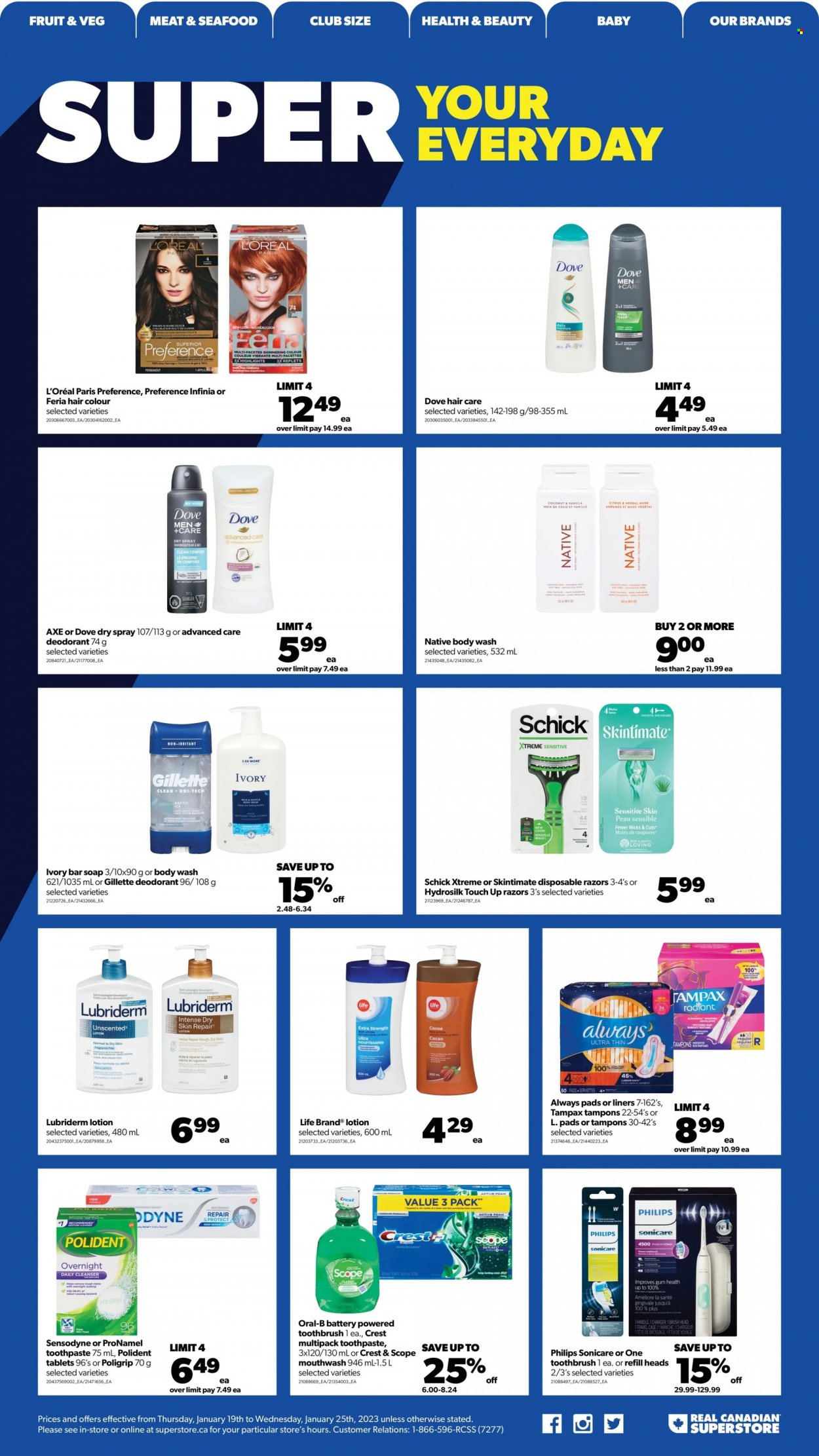 Real Canadian Superstore flyer - January 19, 2023 - January 25, 2023. Page 13