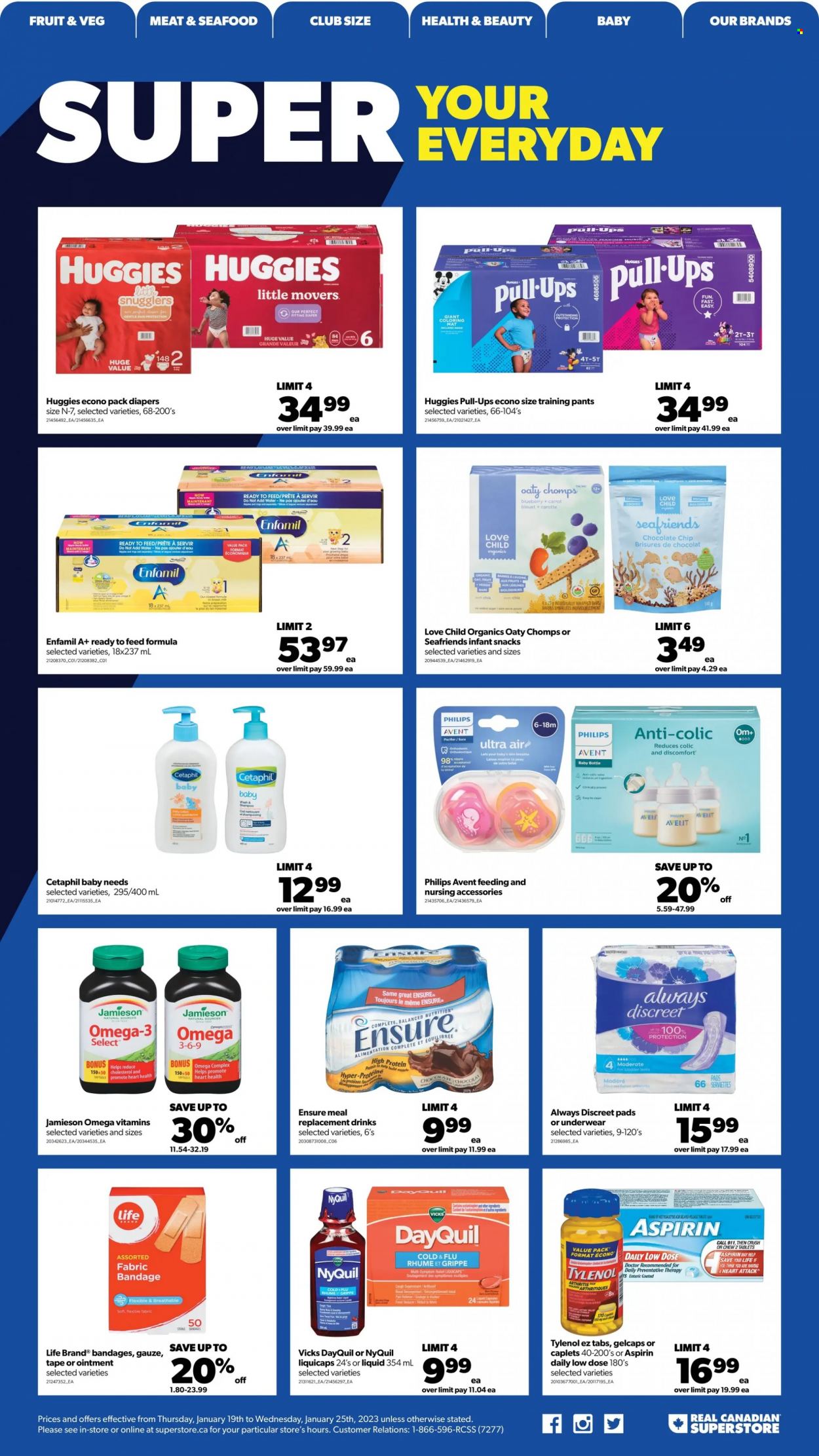 Real Canadian Superstore flyer - January 19, 2023 - January 25, 2023. Page 14