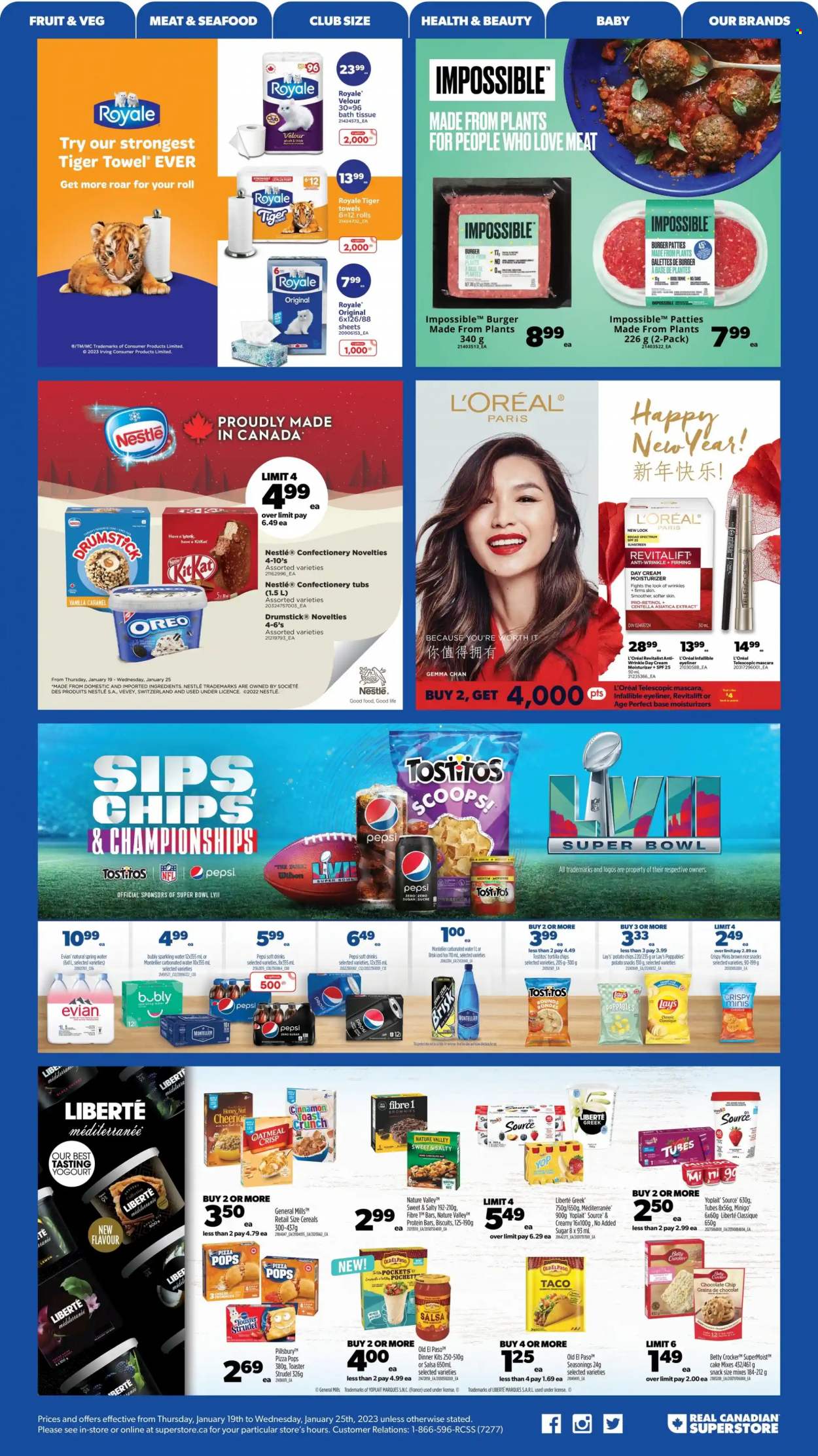 Real Canadian Superstore flyer - January 19, 2023 - January 25, 2023. Page 18