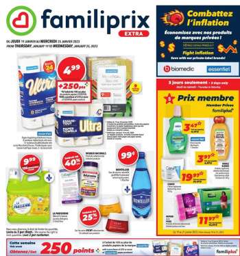 Circulaire Familiprix Extra