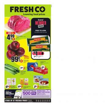 Circulaire FreshCo. - 19 Janvier 2023 - 25 Janvier 2023.