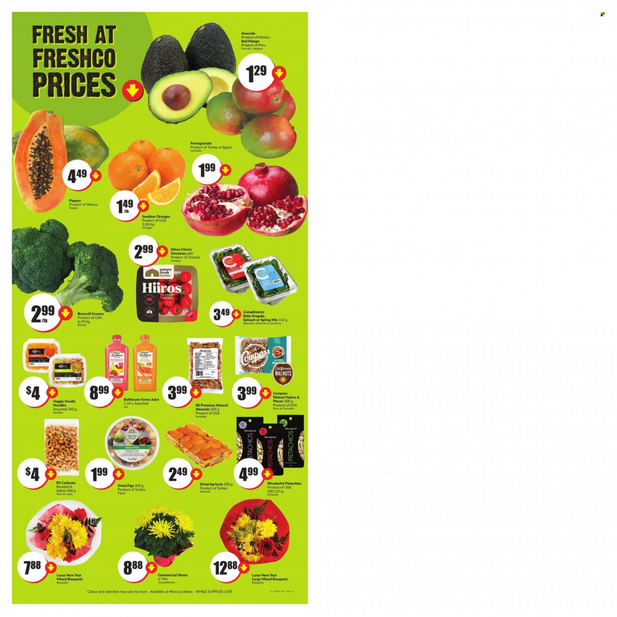 Chalo! FreshCo. flyer - January 19, 2023 - January 25, 2023. Page 12