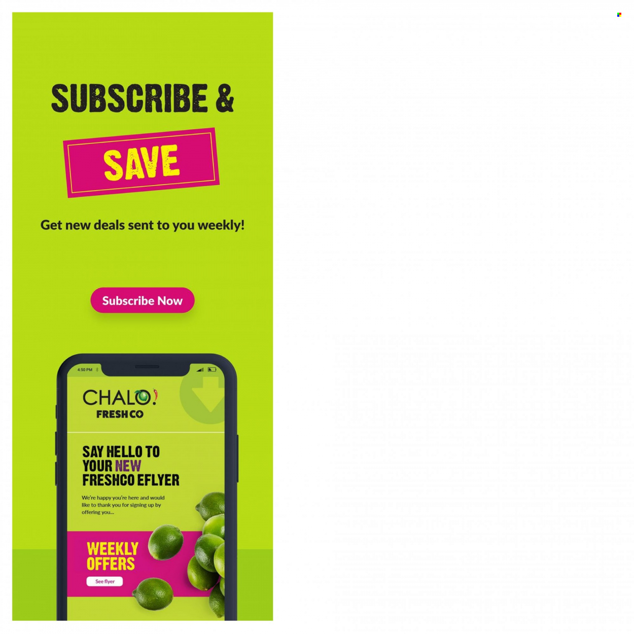 Chalo! FreshCo. flyer - January 19, 2023 - January 25, 2023. Page 17