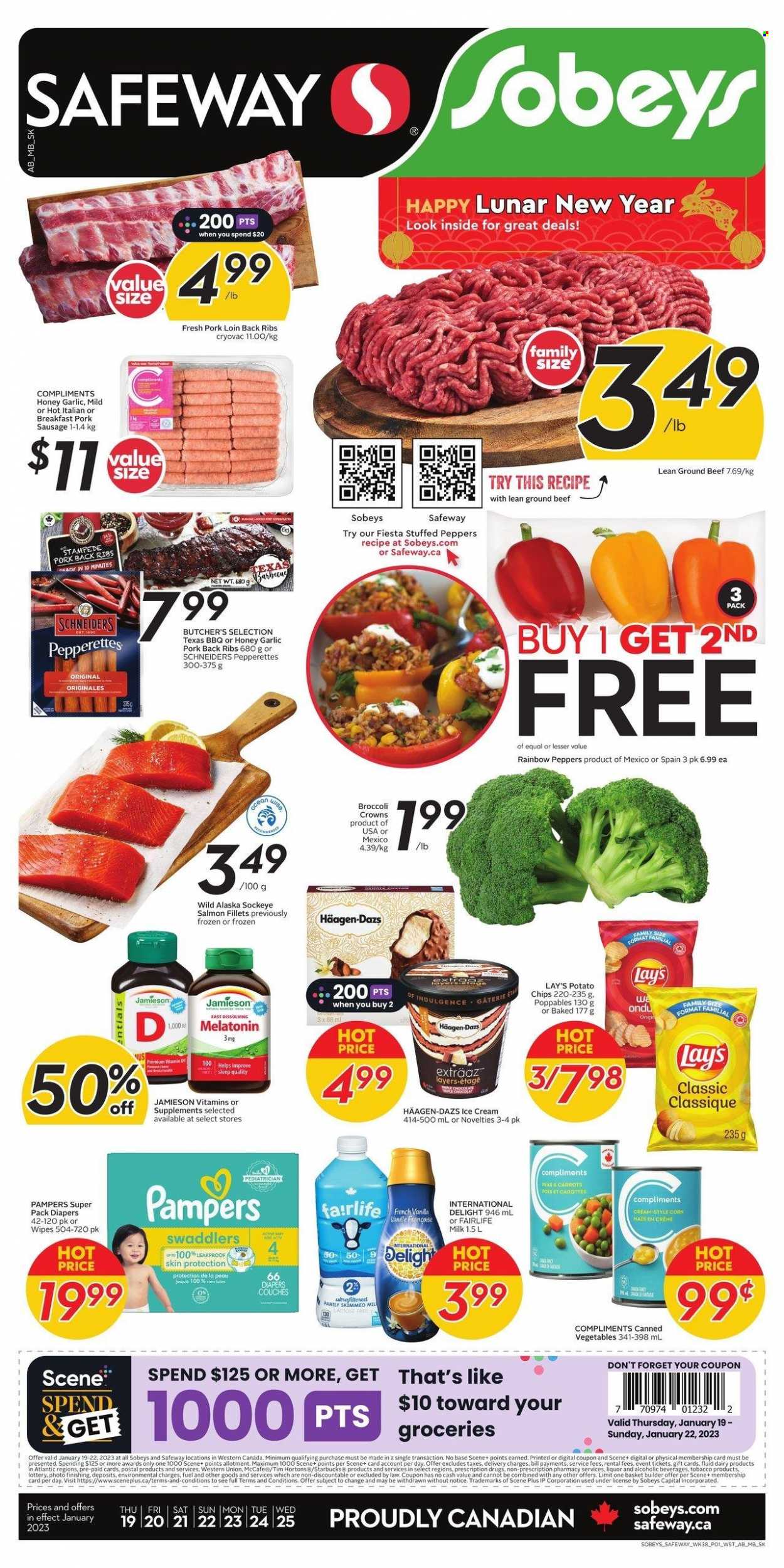 Sobeys flyer - January 19, 2023 - January 25, 2023. Page 1
