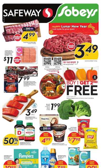 Sobeys Flyer - January 19, 2023 - January 25, 2023.