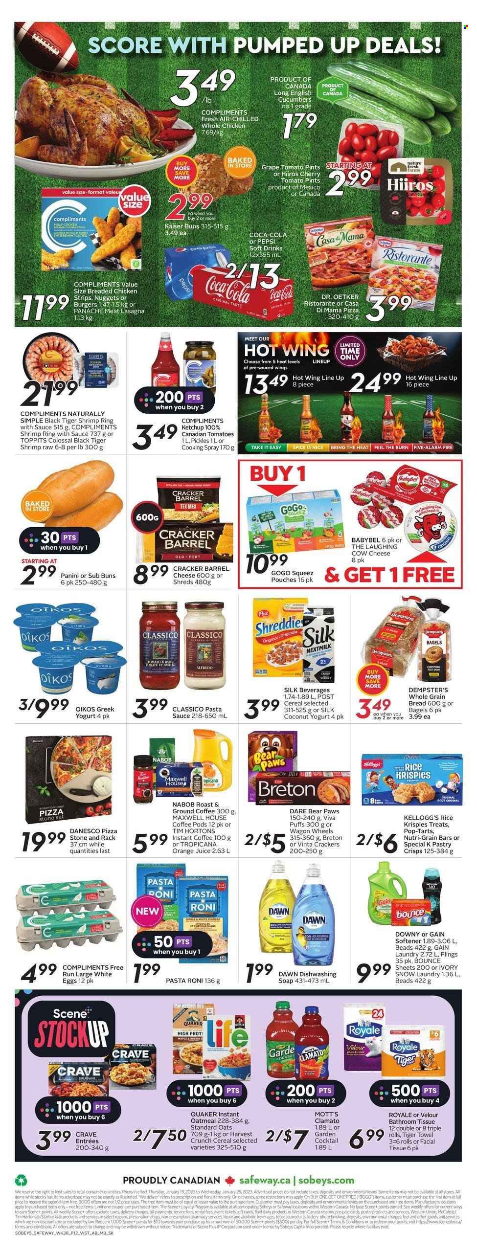 Sobeys flyer - January 19, 2023 - January 25, 2023. Page 3