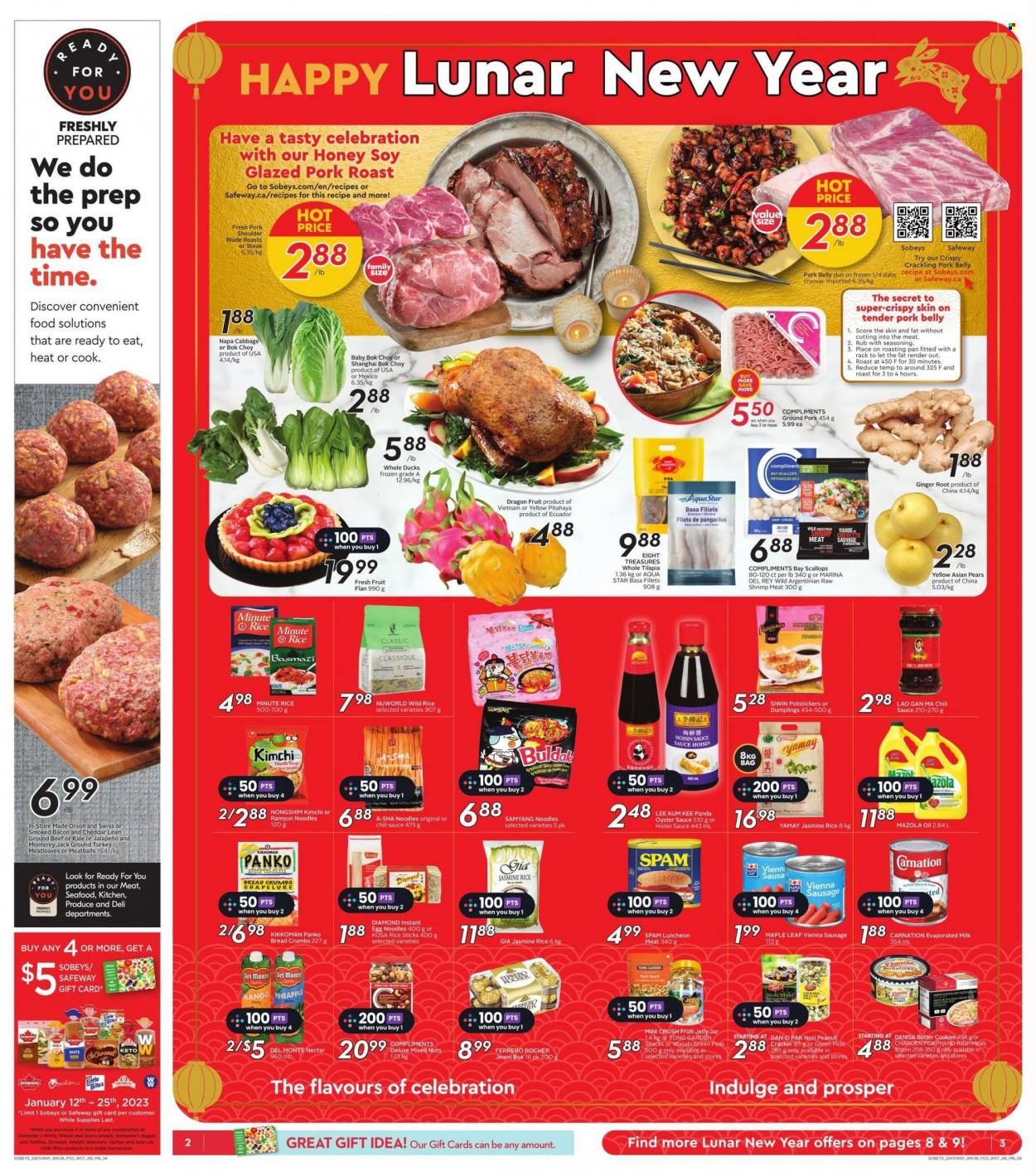 Sobeys flyer - January 19, 2023 - January 25, 2023. Page 4