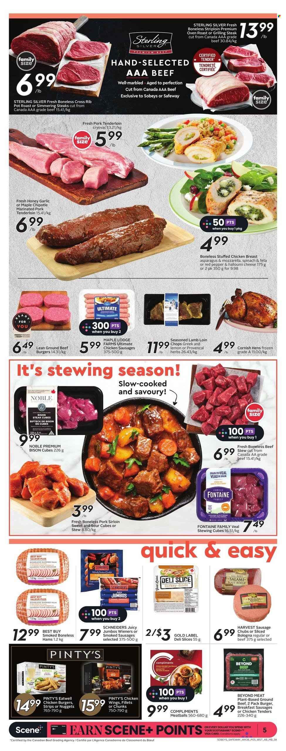 Sobeys flyer - January 19, 2023 - January 25, 2023. Page 7