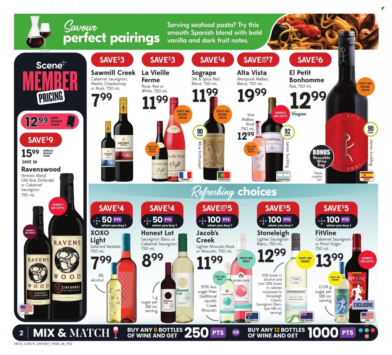 Sobeys Liquor flyer - January 19, 2023 - January 25, 2023. Page 2