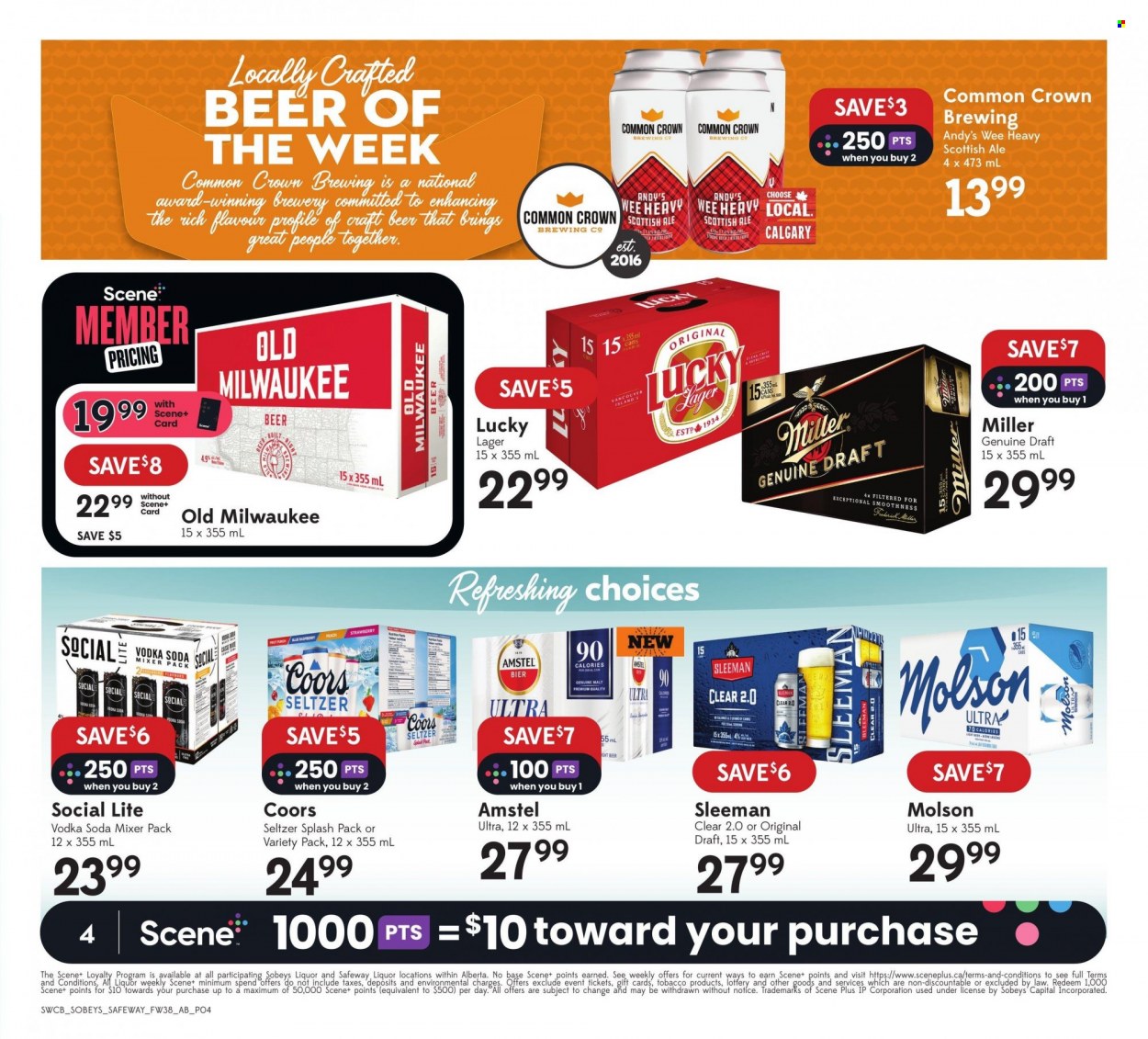 Sobeys Liquor flyer - January 19, 2023 - January 25, 2023. Page 5