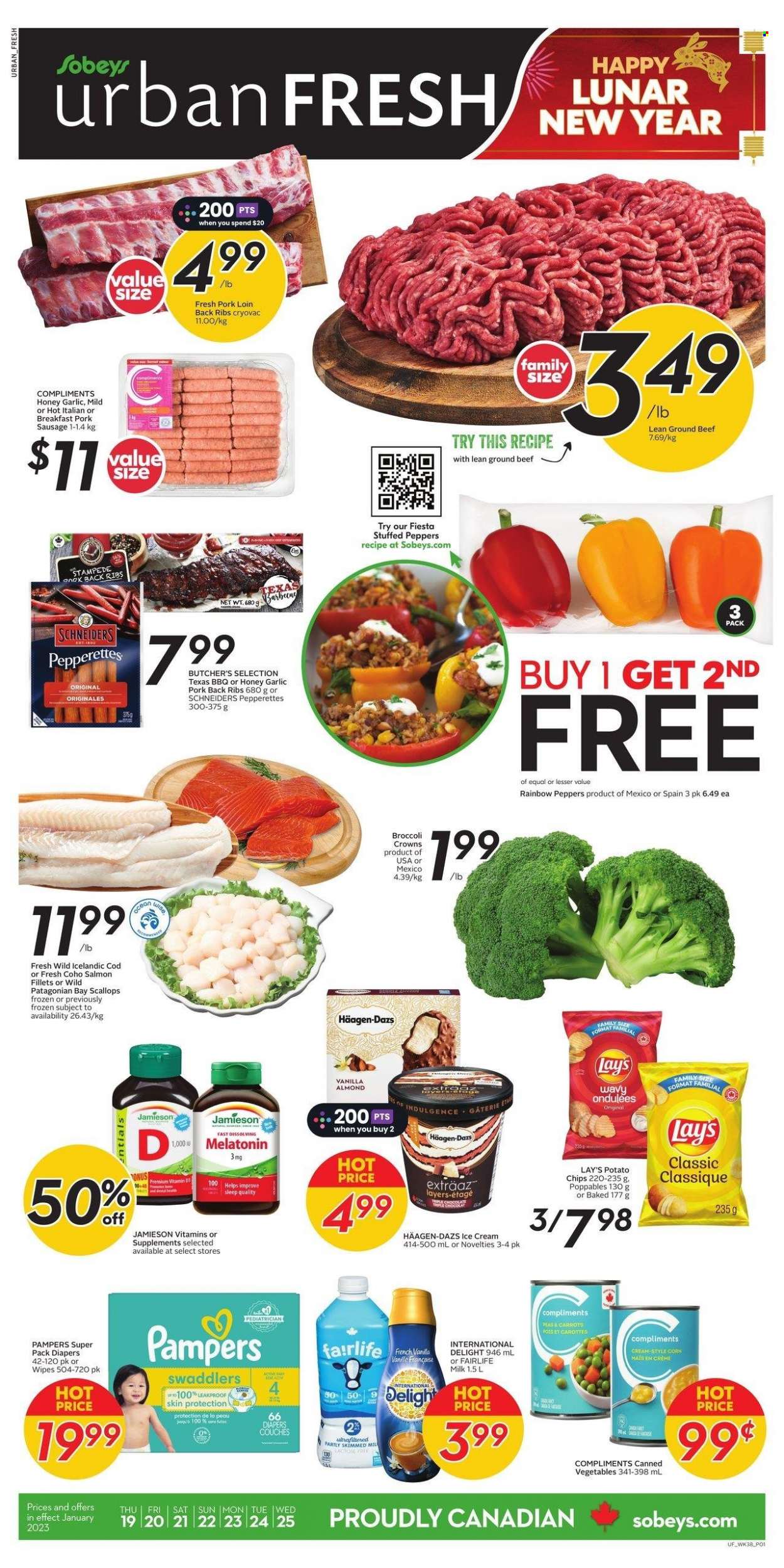 Sobeys Urban Fresh flyer - January 19, 2023 - January 25, 2023. Page 1