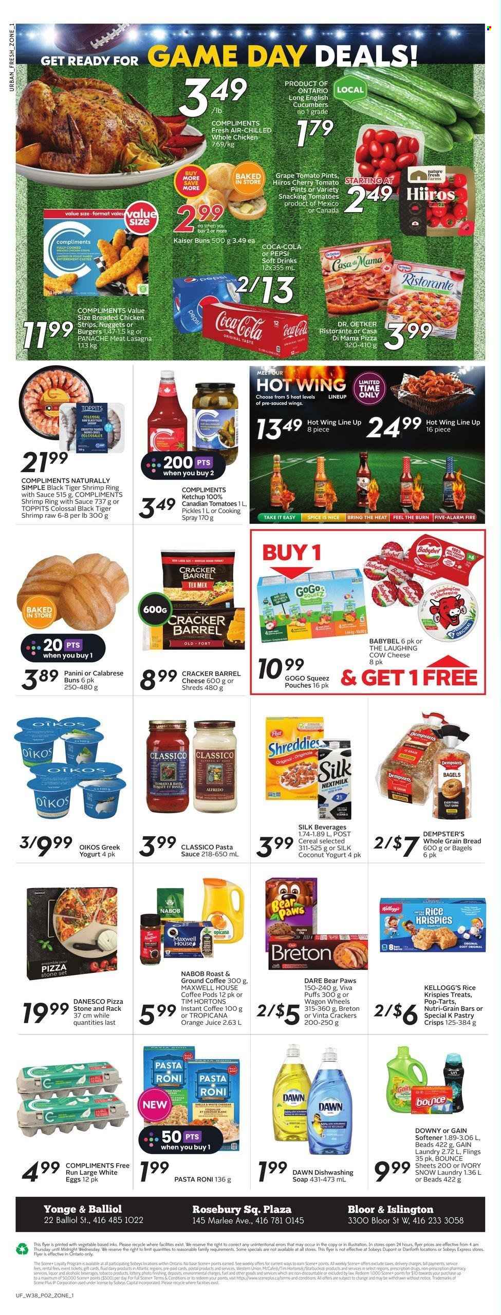 Sobeys Urban Fresh flyer - January 19, 2023 - January 25, 2023. Page 2