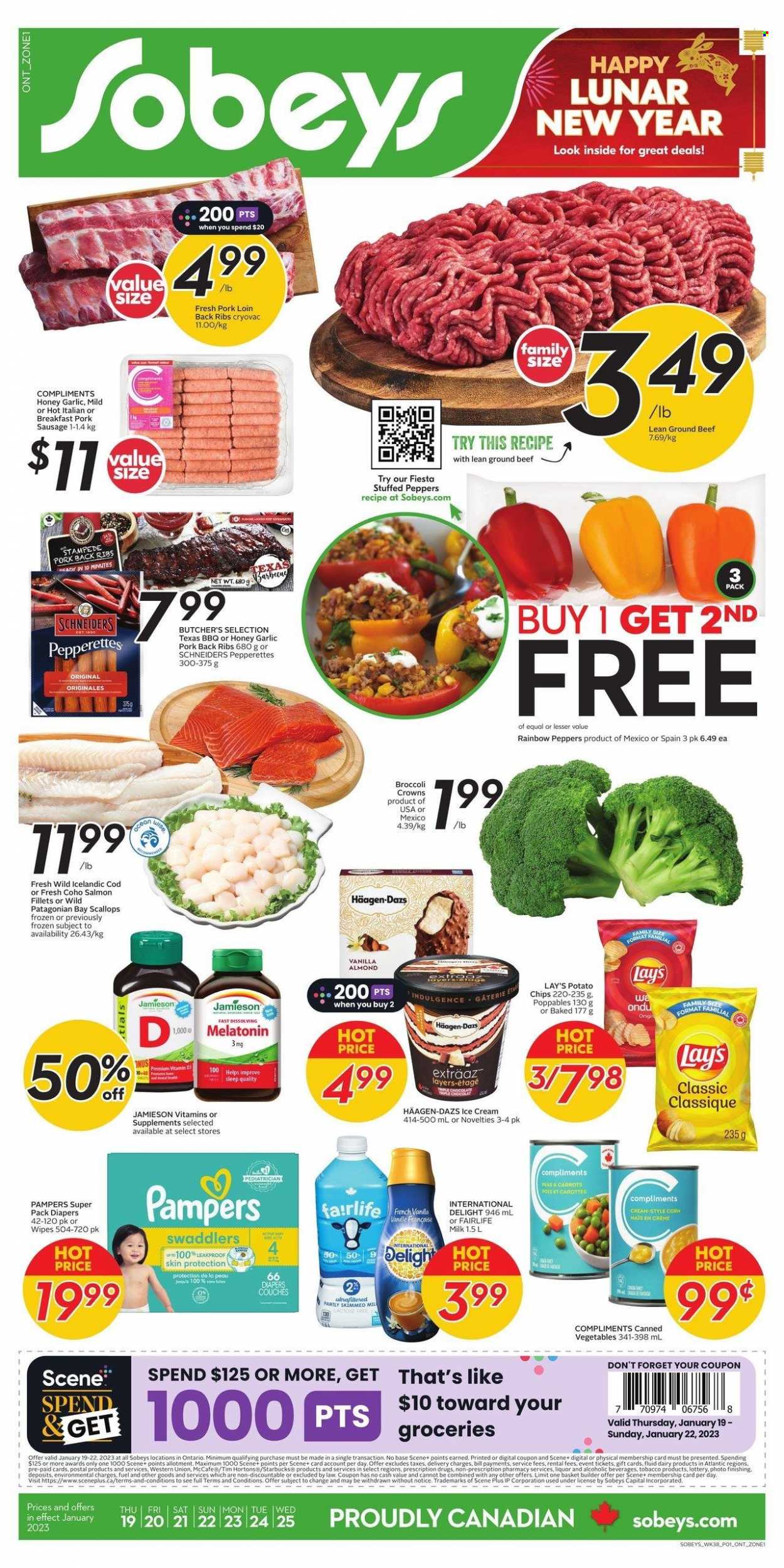 Sobeys flyer - January 19, 2023 - January 25, 2023. Page 1