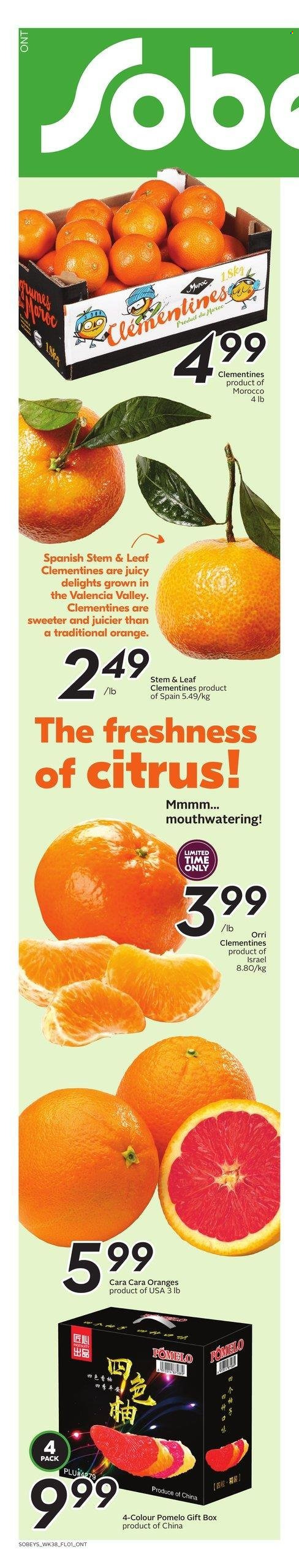 Sobeys flyer - January 19, 2023 - January 25, 2023. Page 2