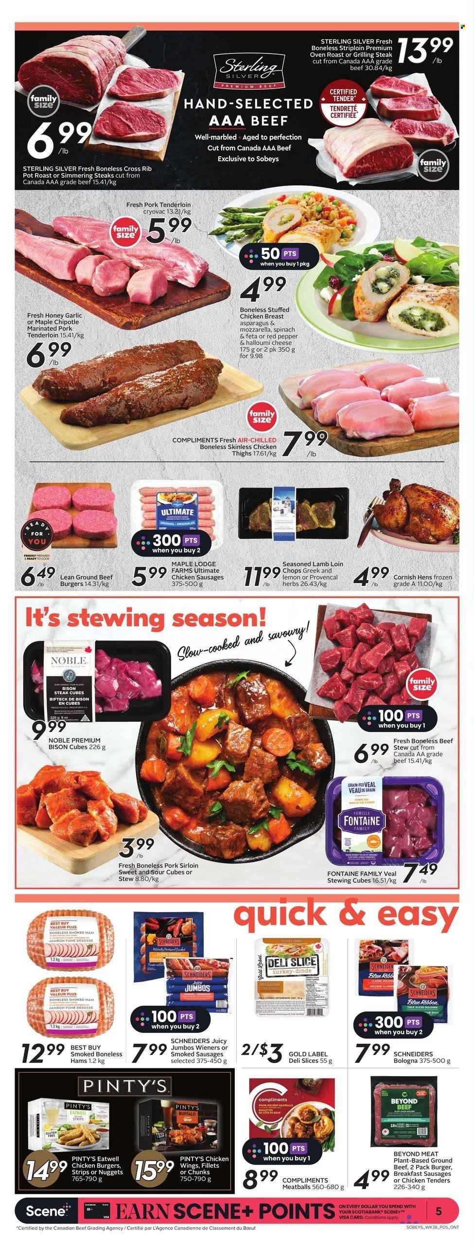 Sobeys flyer - January 19, 2023 - January 25, 2023. Page 8