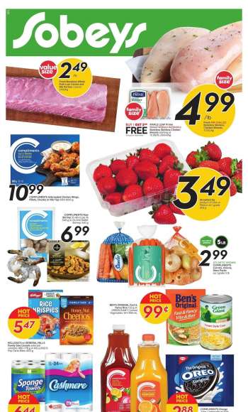 Sobeys Flyer - January 12, 2023 - January 18, 2023.
