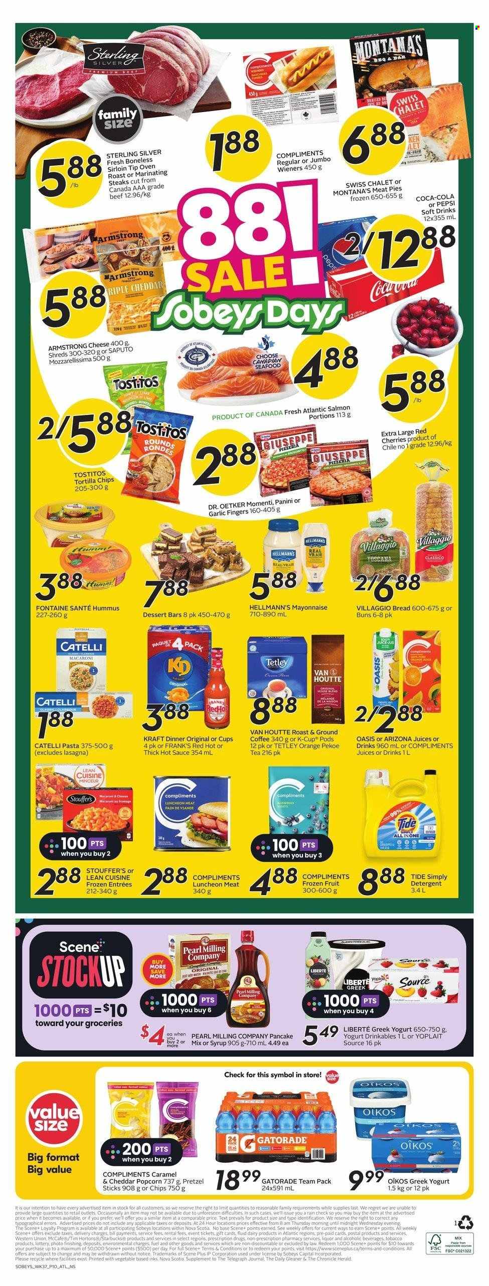 Sobeys flyer - January 12, 2023 - January 18, 2023. Page 3