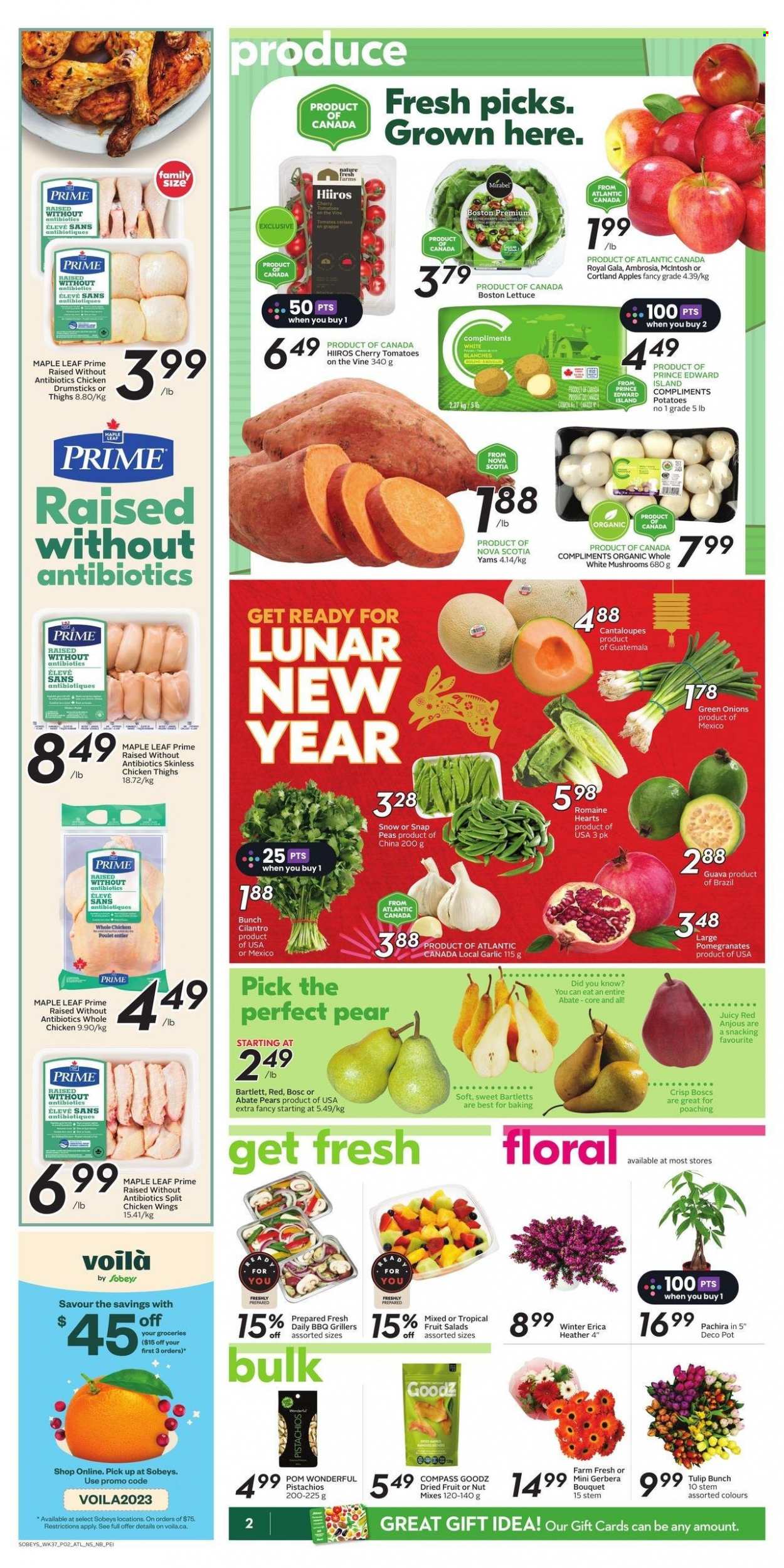 Sobeys flyer - January 12, 2023 - January 18, 2023. Page 4