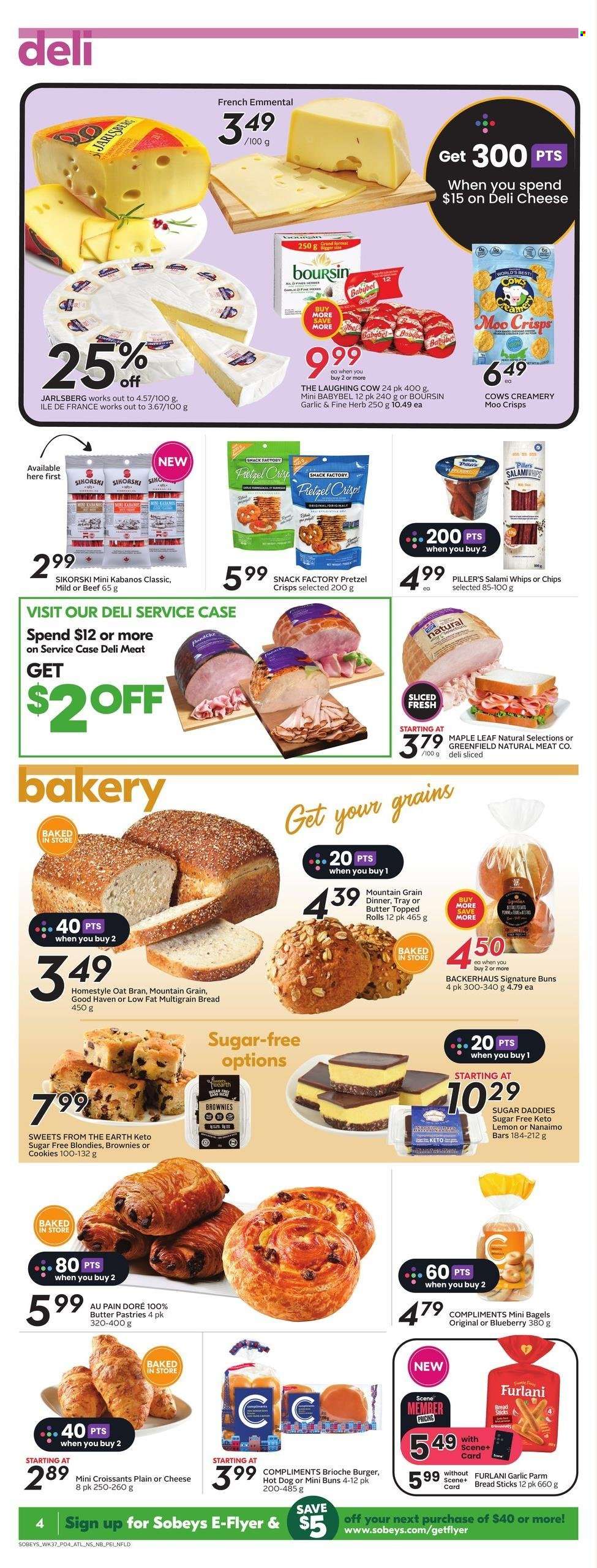 Sobeys flyer - January 12, 2023 - January 18, 2023. Page 6