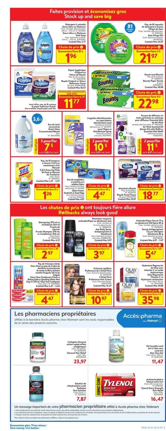 Walmart flyer - January 19, 2023 - January 25, 2023. Page 4