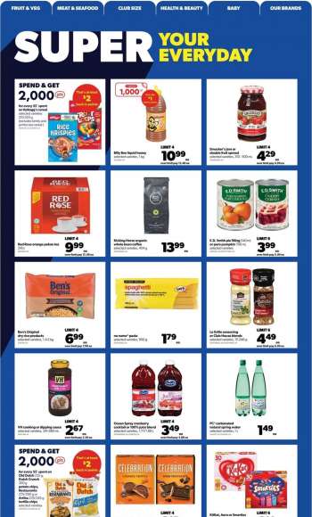 Real Canadian Superstore Flyer - January 19, 2023 - January 25, 2023.