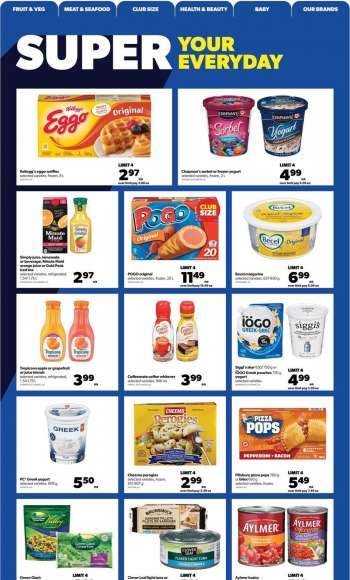 Real Canadian Superstore Flyer - January 19, 2023 - January 25, 2023.
