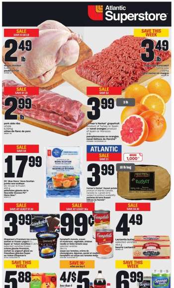 Circulaire Atlantic Superstore - 19 Janvier 2023 - 25 Janvier 2023.