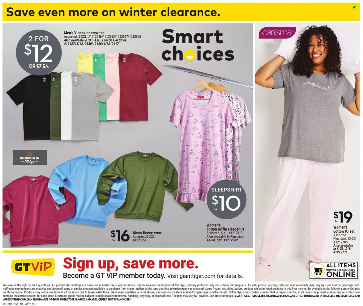 Giant Tiger flyer - January 18, 2023 - January 24, 2023. Page 3