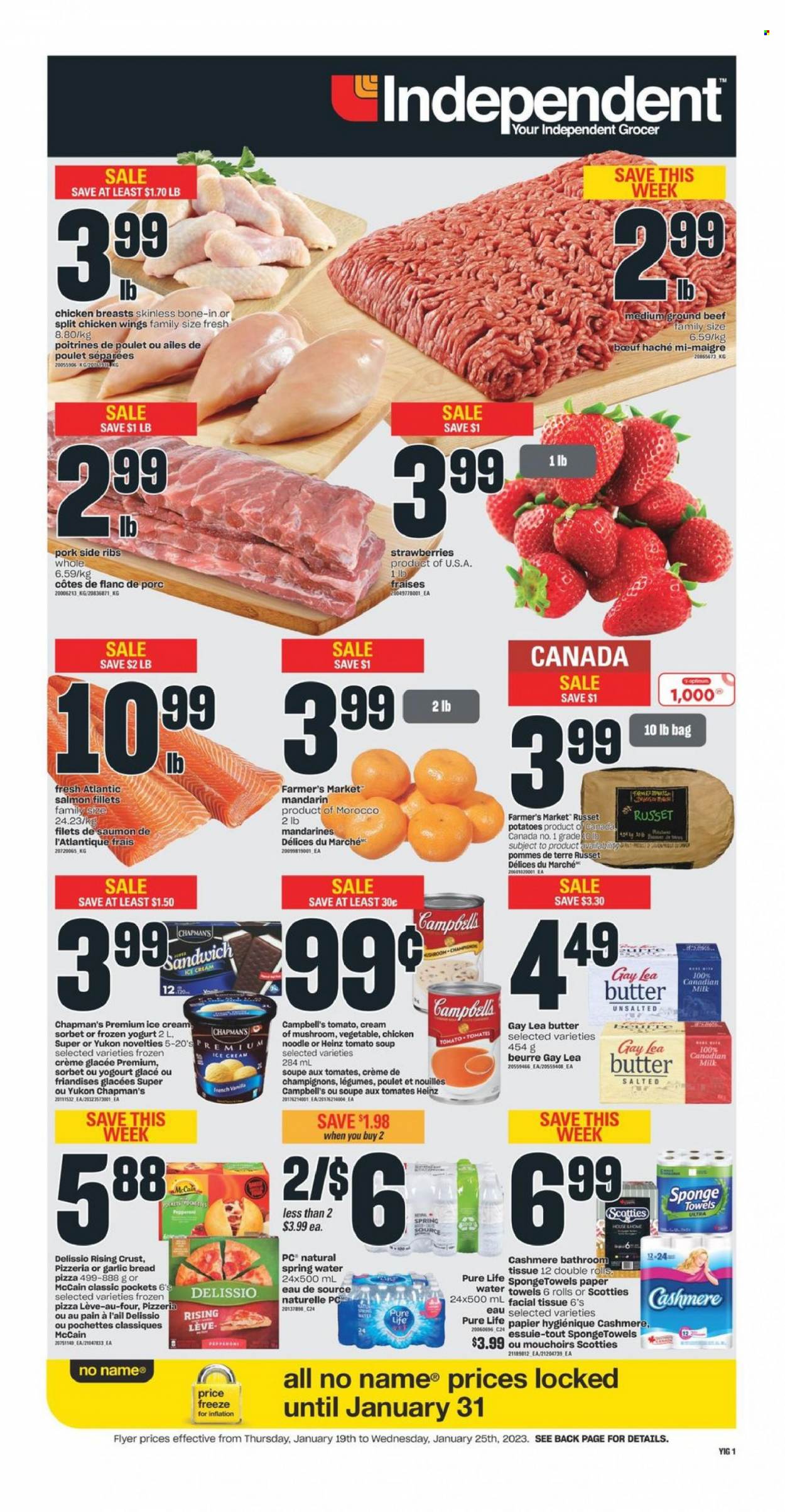 Independent flyer - January 19, 2023 - January 25, 2023. Page 1