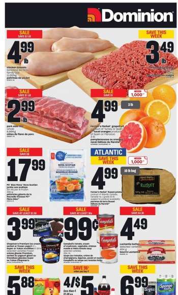 DOMINION Gander 100 Laurel Rd Store Hours And Flyer From February 09