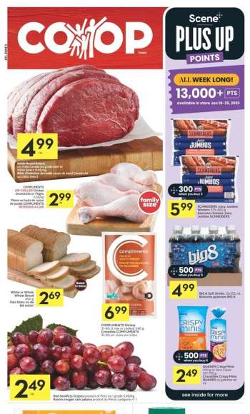 Co-op Flyer - January 19, 2023 - January 25, 2023.