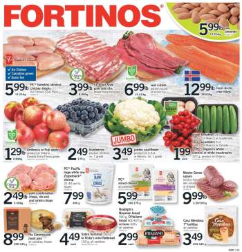 Fortinos Flyer - January 19, 2023 - January 25, 2023.