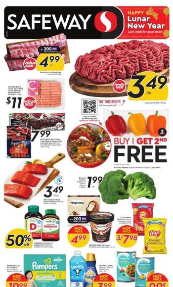 Safeway Flyer - January 19, 2023 - January 25, 2023.