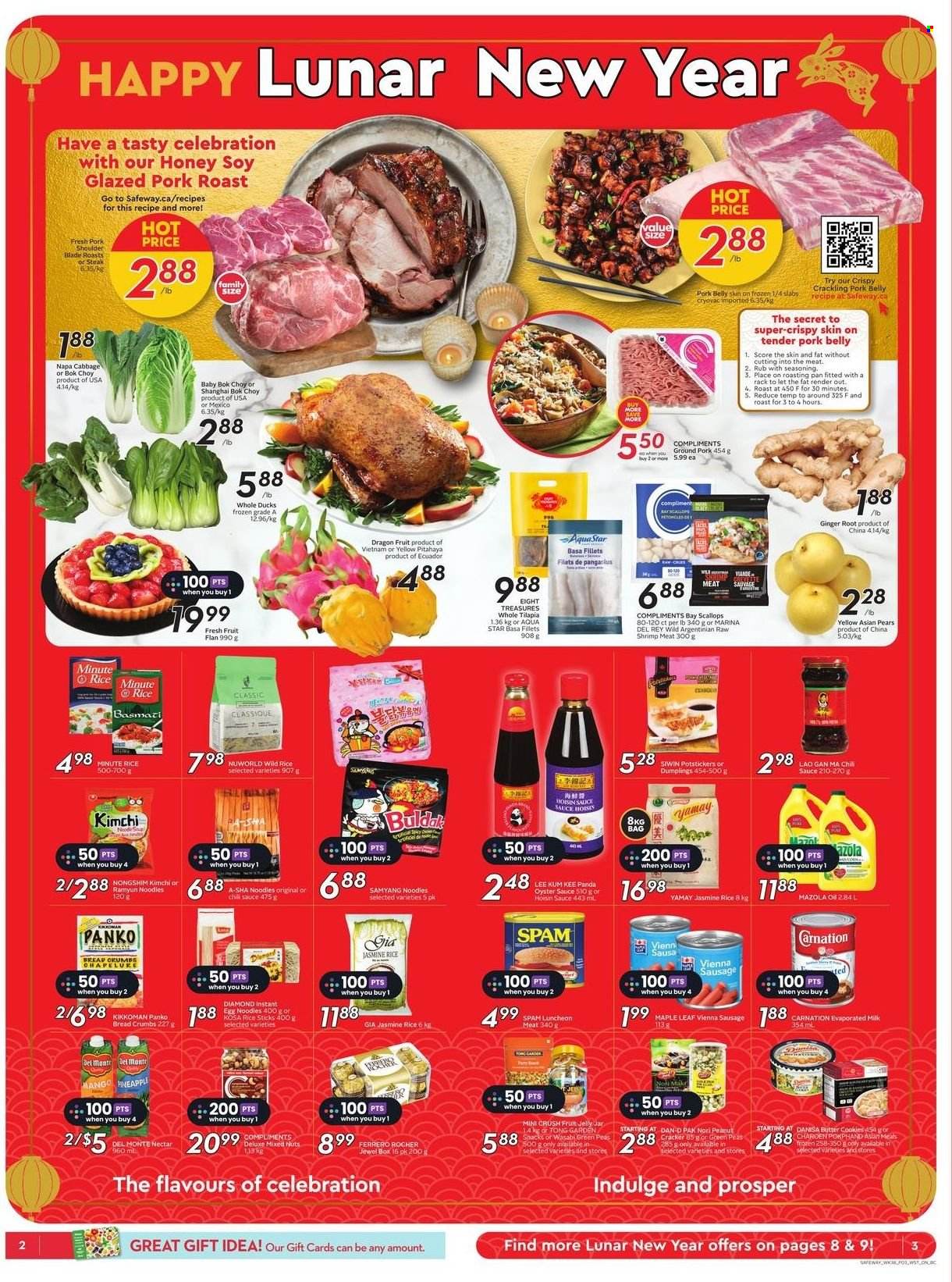 Safeway flyer - January 19, 2023 - January 25, 2023. Page 3