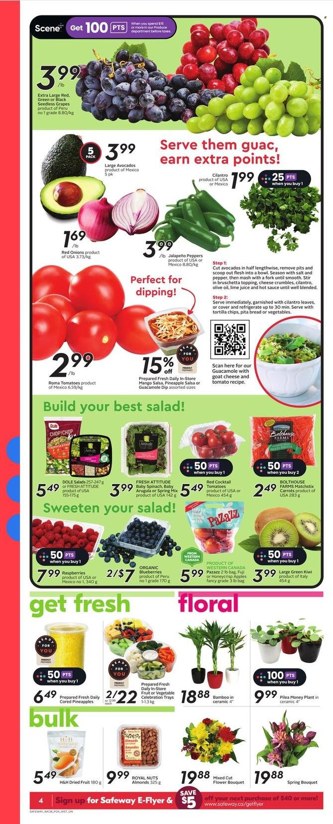 Safeway flyer - January 19, 2023 - January 25, 2023. Page 4