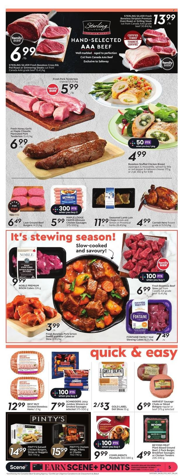 Safeway flyer - January 19, 2023 - January 25, 2023. Page 5
