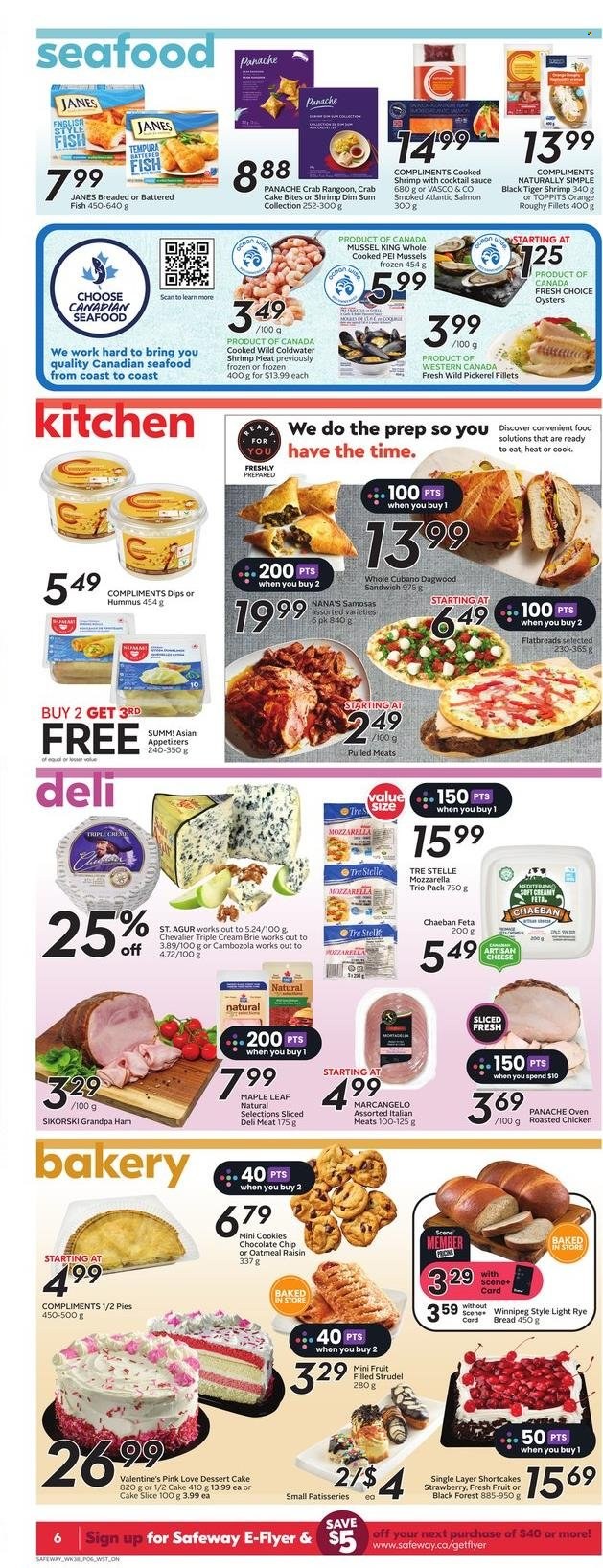 Safeway flyer - January 19, 2023 - January 25, 2023. Page 6