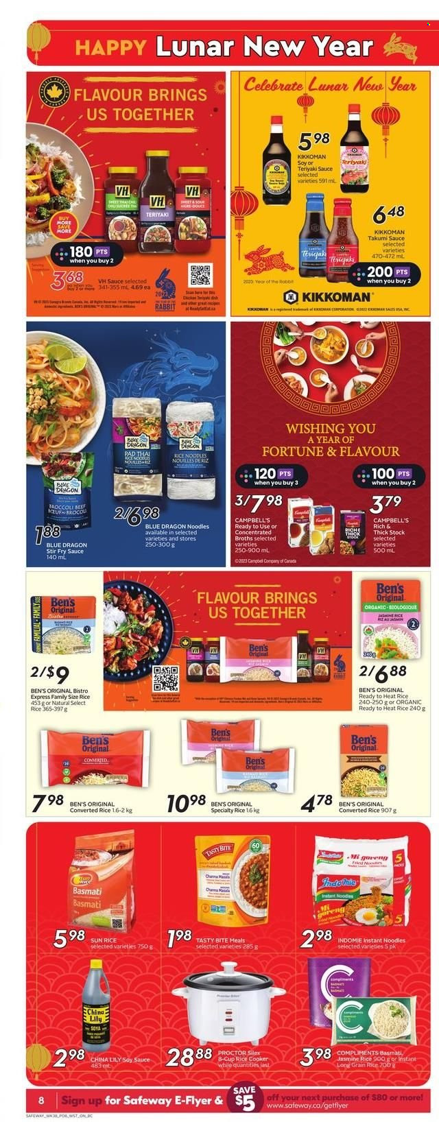 Safeway flyer - January 19, 2023 - January 25, 2023. Page 8