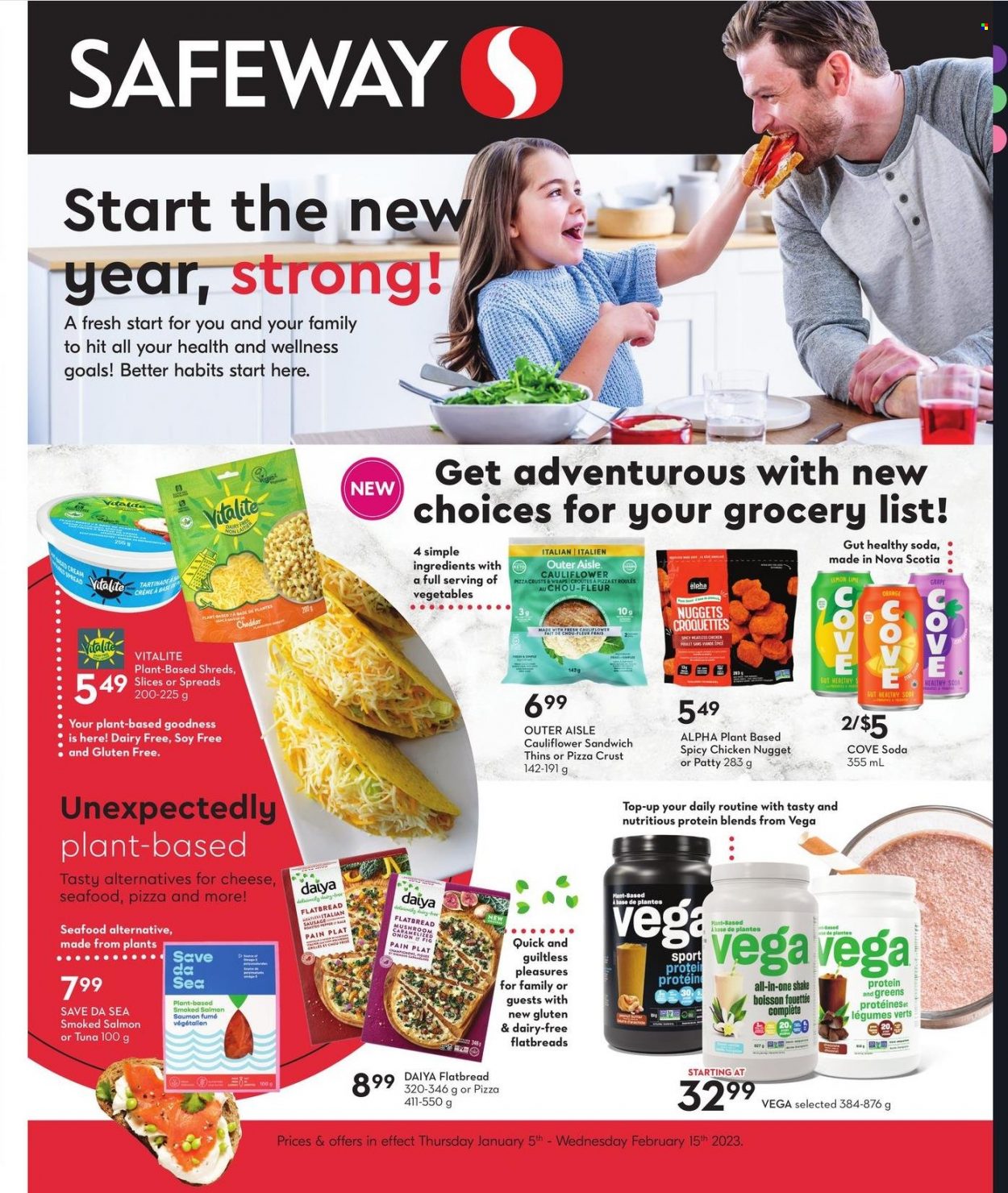 Safeway flyer - January 19, 2023 - January 25, 2023. Page 18