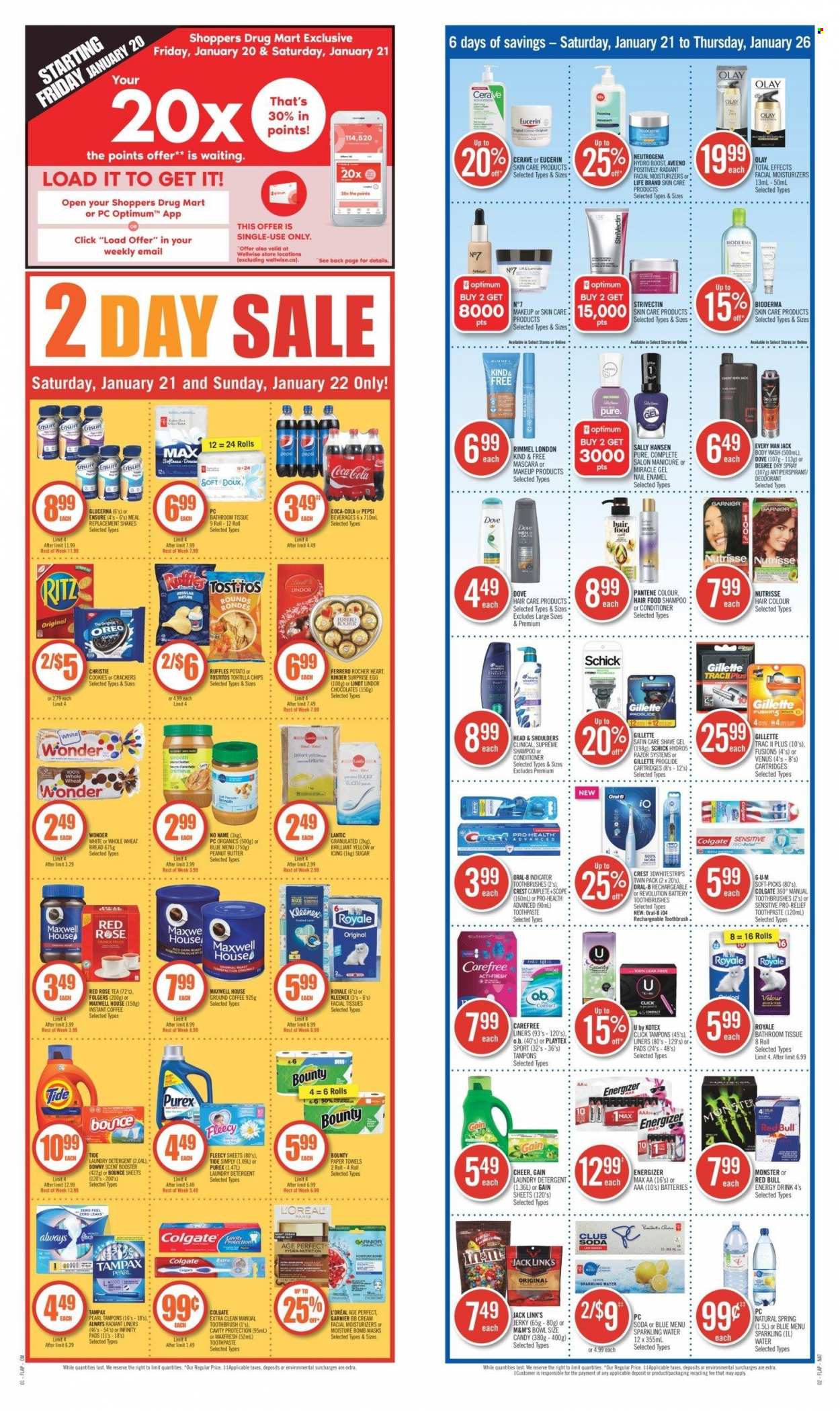 Shoppers Drug Mart flyer - January 21, 2023 - January 26, 2023. Page 15
